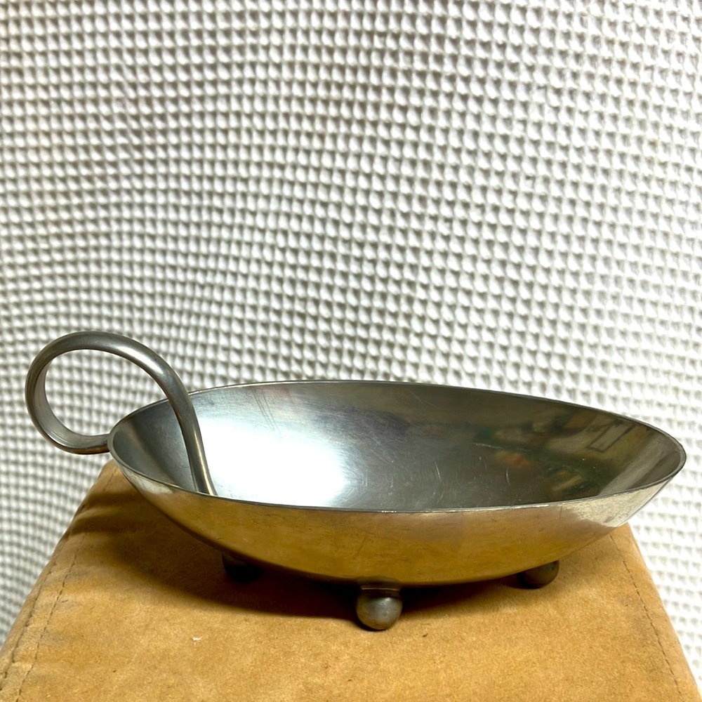 Pewter Sauce Boat